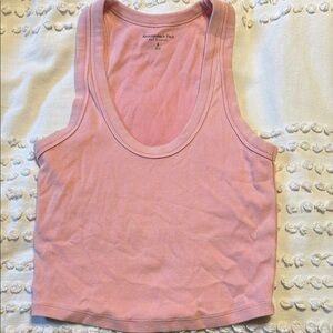 Abercrombie & Fitch Light Pink Tank Top